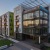 a building with a courtyard